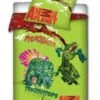 Dekbedovertrek Animal Planet Dinosaurus (140x200cm)