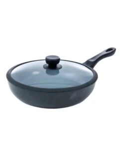 Bk Easy Basic Ceramic Hapjespan Met Deksel 28cm