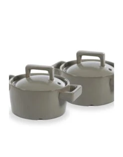 BK New Vintage Cocottes Keramiek 12 Cm 2 Stuks