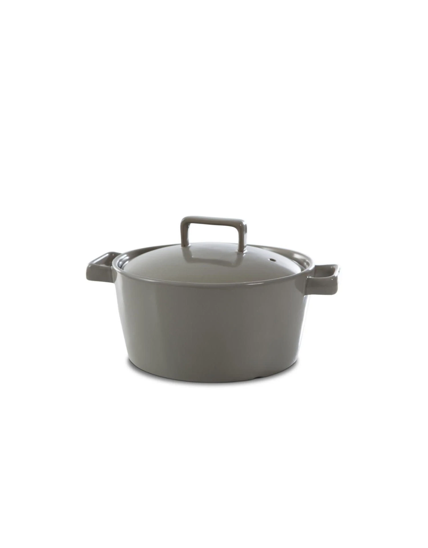 BK New Vintage Kookpan Keramiek 20 Cm Grijs 1 BK New Vintage Kookpan Keramiek 20 Cm Grijs