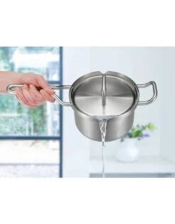 BK Q-Linair Master RVS 5-delige Kookpannenset -Huishoudmiddelen Verkoop bk bk q linair master rvs 5 delige kookpannenset 3