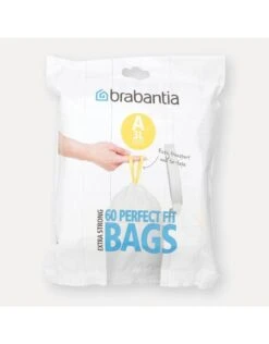 Brabantia Afvakzakken A 3lt 60st -Huishoudmiddelen Verkoop brabantia brabantia afvakzakken a 3lt 60st 2