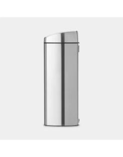 Brabantia Afvalbak Touch Bin 25ltr. Matt Steel FPP -Huishoudmiddelen Verkoop brabantia brabantia afvalbak touch bin 25ltr matt 2