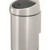 Brabantia Afvalemmer Touch Bin 3lt Wand Matt Steel