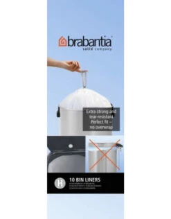Brabantia Afvalzak H 50Lt 10St