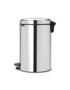 Brabantia Pedaalemmer 20ltr. Newicon Brilliant Steel