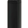 Brabantia Touch Bin 25ltr. MattSteel Zwart