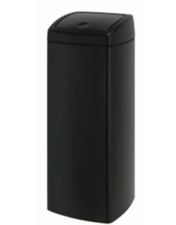 Brabantia Touch Bin 25ltr. MattSteel Zwart