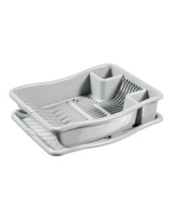 Curver Afdruiprek S Met Plateau Grijs 290x390x105