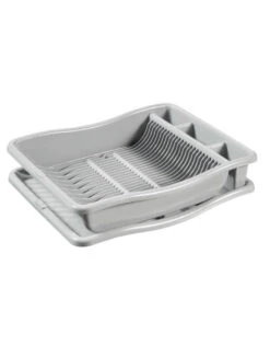 Curver Afdruiprek L Met Plateau Grijs (480x380x105)