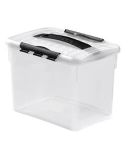 Curver Optima Multi Box Met Deksel, Transparant - 8L