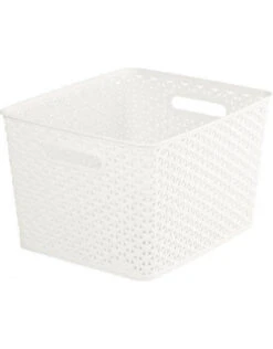 Curver Style Mand L, Wit