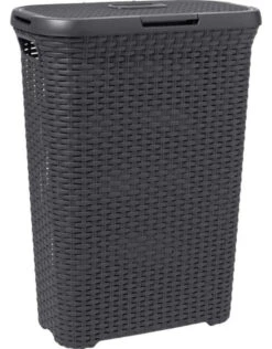 Curver Style Wasbox Antraciet 40L