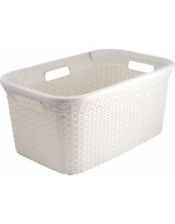 Curver Style Wasmand Wit , 45L