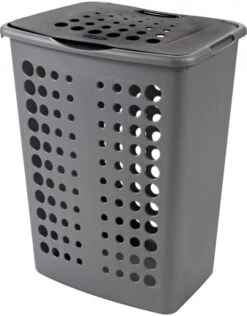 Curver Victor Wasbox 60L, Zilver-Antraciet