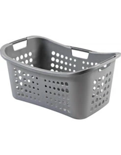 Curver Victor Wasmand 50L, Zilver-Antraciet