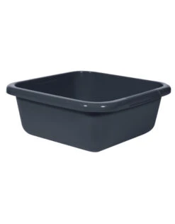 Curver Vierkante Bak Antraciet - 10L, 35cm