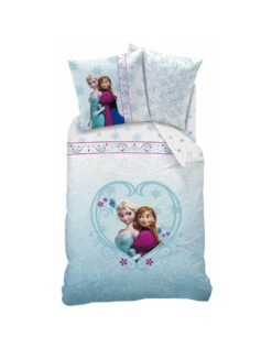 Disney Dekbedovertrek Frozen Heart (140x200cm)
