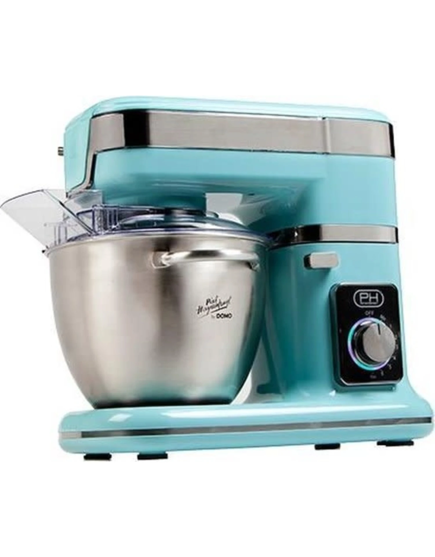 DOMO DO9076KR Keukenmachine Turkoois 1 DOMO DO9076KR Keukenmachine Turkoois