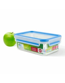 Emsa Clip & Close Vershouddoos 2Lt Rechthoekig