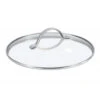 Greenpan Universeel Glazen Deksel 24cm Met RVS Handgreep