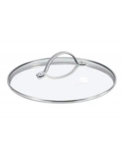 Greenpan Universeel Glazen Deksel 26cm Met RVS Handgreep