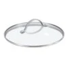Greenpan Universeel Glazen Deksel 28cm Met RVS Handvat