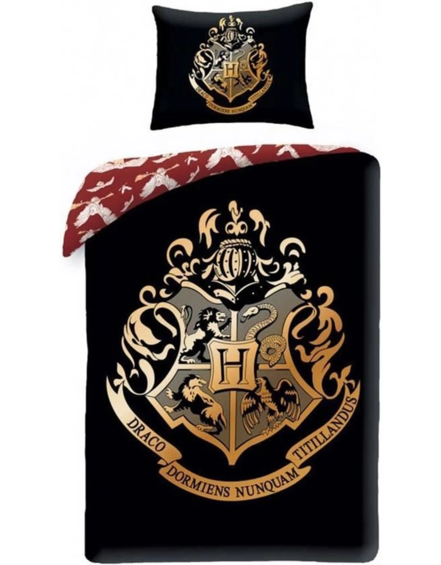 Dekbedovertrek Harry Potter (140x200cm) 1 Dekbedovertrek Harry Potter (140x200cm)