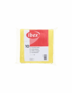 Huishouddoekje Geel 38X40 10st