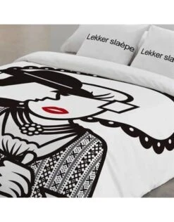 Leuk Zeeuws Dekbed Boer & Boerin Lekker Slaêpe