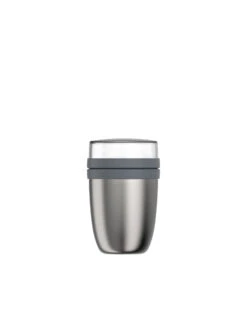 Mepal Isoleer Lunchpot Ellipse - Natural Brushed