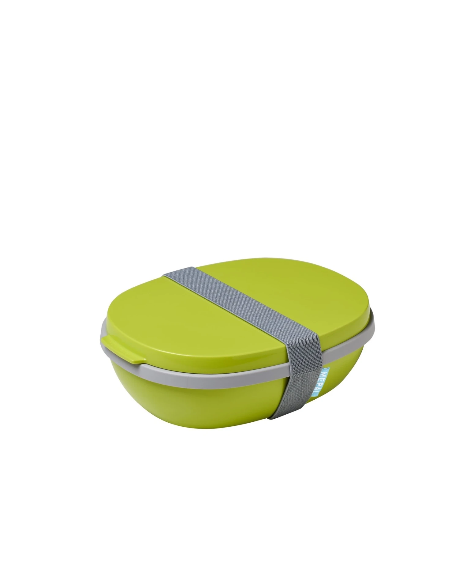 Mepal Lunchbox Ellipse Duo- Eos Lime 1 Mepal Lunchbox Ellipse Duo- Eos Lime