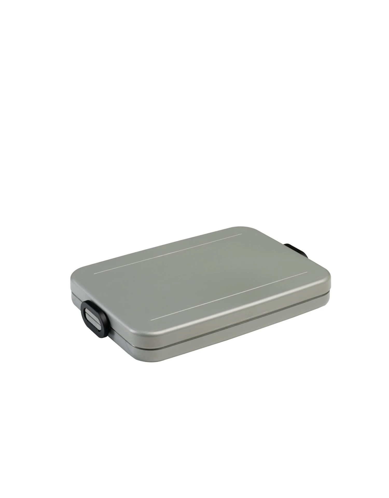 Mepal Lunchbox Take A Break Flat Silver 1 Mepal Lunchbox Take A Break Flat Silver