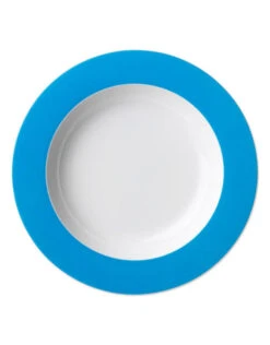 Mepal Diep Bord Wave Eos Blauw