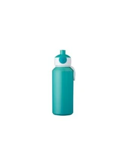 Mepal Drinkfles Pop-Up Campus 400 Ml - Turquoise -Huishoudmiddelen Verkoop mepal mepal drinkfles pop up campus 400 ml turquoi 2