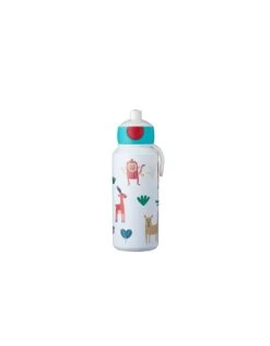 Mepal Drinkfles Pop-Up Campus 400ml - Animal Friends