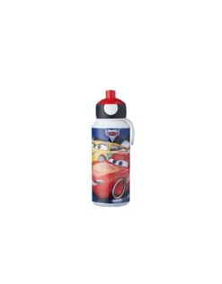 Mepal Drinkfles Pop-Up Campus 400ml - Cars