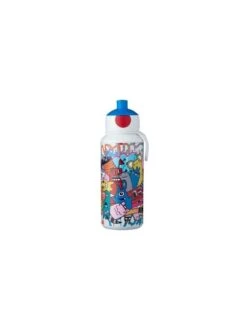 Mepal Drinkfles Pop-Up Campus 400ml - Graffiti