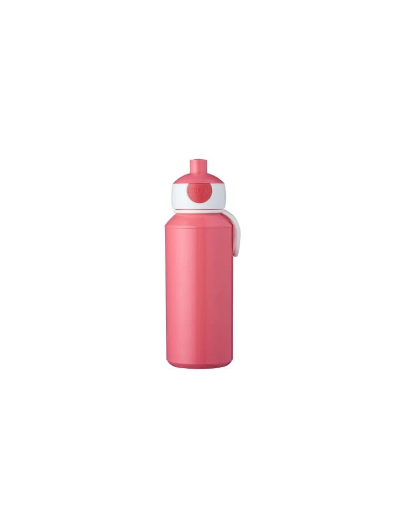 Mepal Drinkfles Pop-Up Campus 400ml - Pink 1 Mepal Drinkfles Pop-Up Campus 400ml - Pink
