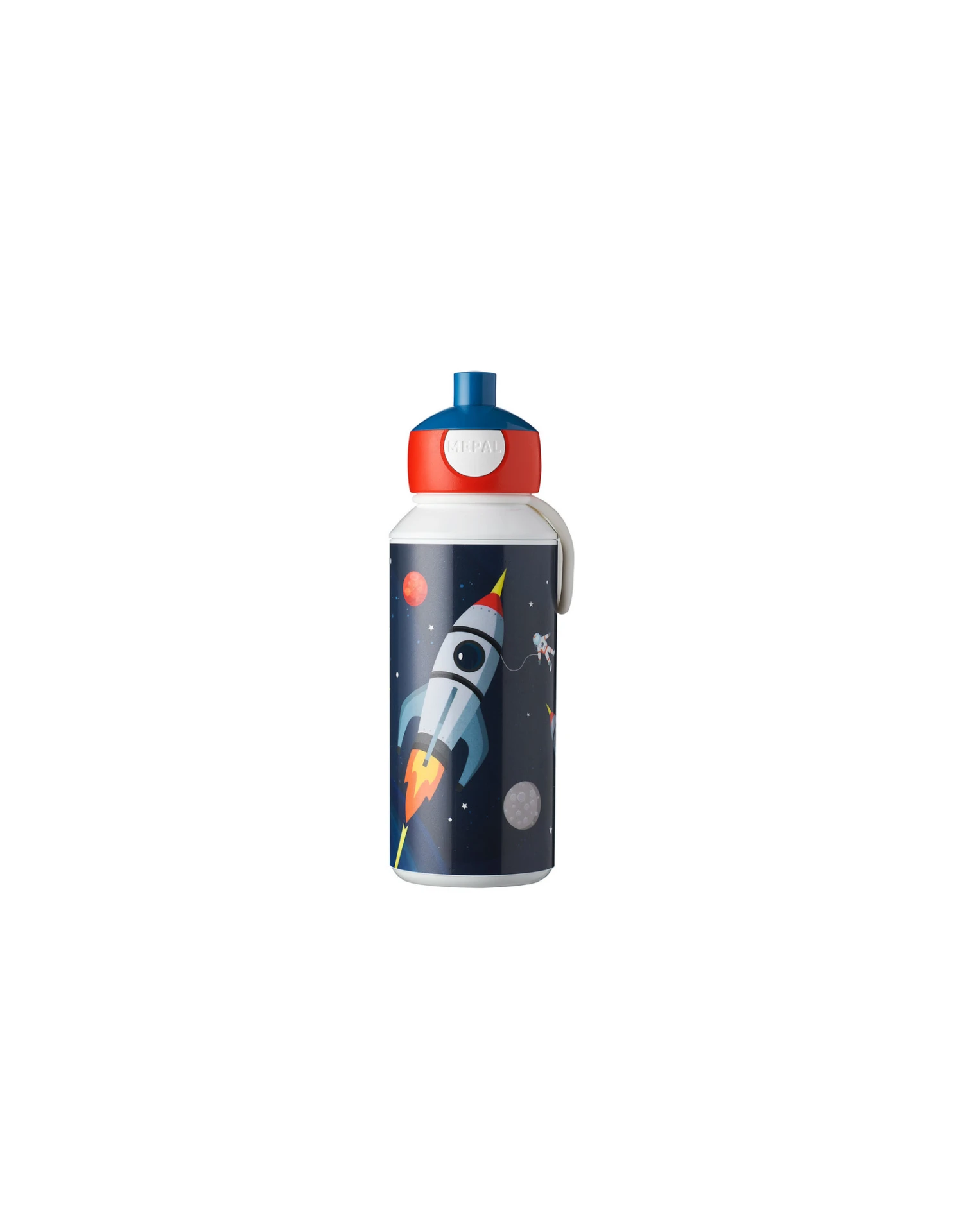 Mepal Drinkfles Pop-Up Campus 400ml - Space 1 Mepal Drinkfles Pop-Up Campus 400ml - Space