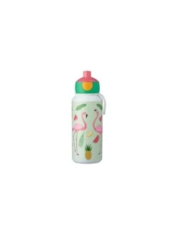 Mepal Drinkfles Pop-Up Campus 400ml - Tropical Flamingo