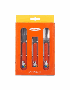 Mepal Kinderbestekset 3Dlg Nijntje Speelt