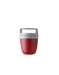 Mepal Lunchpot Ellipse Nordic Red