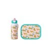 Mepal Lunchset Campus Leopard Drinkbeker Pop-up + Lunchbox