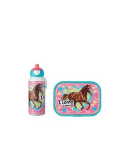 Mepal Lunchset Campus My Horse (pop-up Beker + Lunchbox)