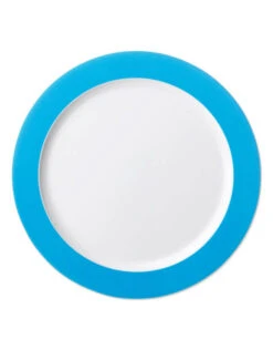 Mepal Plat Bord Wave Eos Blauw - 26cm