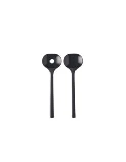 Mepal Saladebestek Bloom 2-Delig - Pebble Black