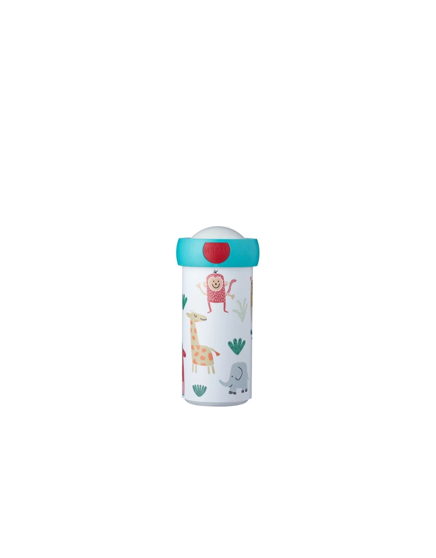Mepal Schoolbeker Campus 300ml - Animal Friends 1 Mepal Schoolbeker Campus 300ml - Animal Friends
