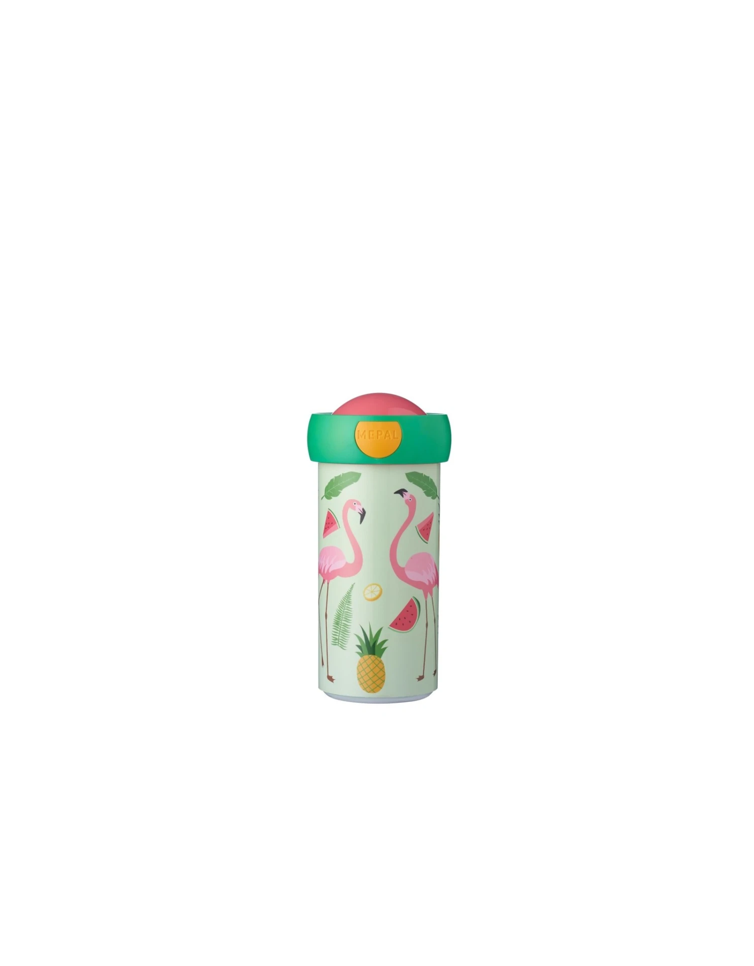 Mepal Schoolbeker Campus 300ml - Flamingo 1 Mepal Schoolbeker Campus 300ml - Flamingo