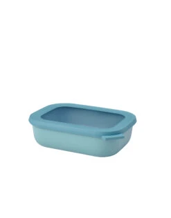 Mepal Multikom Cirqula Rechthoekig 1000 Ml - Nordic Green